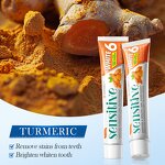 Toothpaste Manufacturer - Vegan Turmeric Natural Clean & OEM