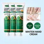 Hand Cream Manufacturer - Licorice Whitening for Dry Skin & OEM