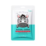 Face Mask Manufacturer - Cartoon Animal Zebra Rejuvenation & Private Label
