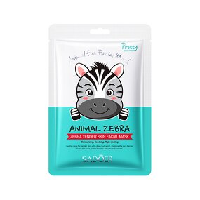 Face Mask Manufacturer - Cartoon Animal Zebra Rejuvenation & Private Label