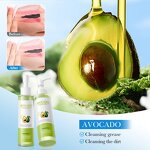Makeup Remover Oil Manufacturer - Avocado Deep Cleanse & OEM