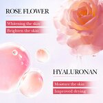 Hand Cream Manufacturer - Rose Hyaluronic Acid Double Tube & OEM