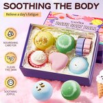 Bath Fizzies Manufacturer - 7 Piece Set Floating and Sinking