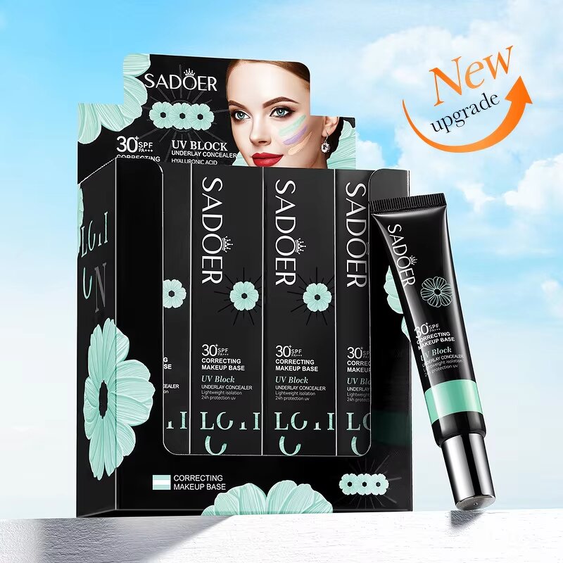 Isolation Cream Manufacturer - UV Block Oil Control 3 Color & OEM