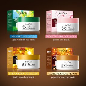 Eye Mask Manufacturer - Caffeine Snake Venom Peptide Tightening