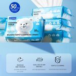 Facial Dry Wipes Manufacturer - Disposable Makeup Remover & OEM