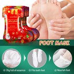 Foot Mask Manufacturer - Christmas Nicotinamide Whitening & OEM