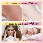 Bath Bomb Manufacturer - Pink Blue Volcanic Mud Body Wash & OEM