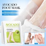 Foot Mask Manufacturer - Avocado Exfoliator Tender Whitening & OEM