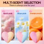 Bath Bomb Manufacturer - Pink Blue Volcanic Mud Body Wash & OEM