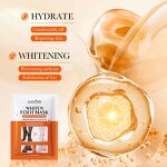 Foot Mask Manufacturer - Exfoliating Whitening for Autumn Winter & OEM
