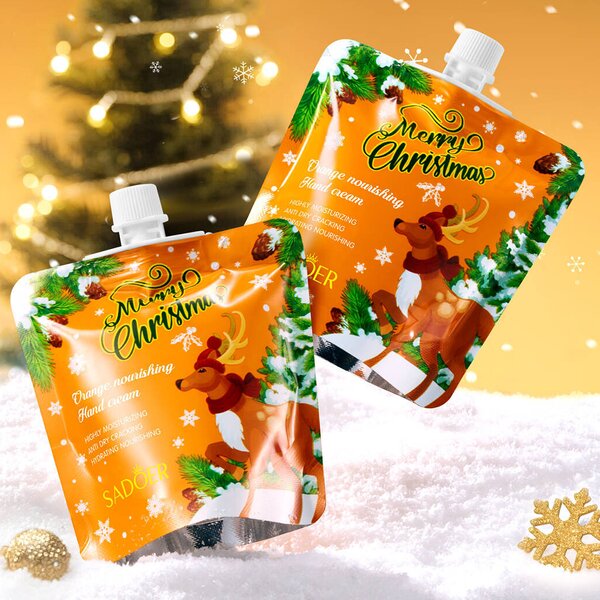 Hand Cream Manufacturer - Christmas Pomegranate Soothing & OEM