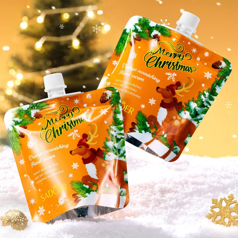 Hand Cream Manufacturer - Christmas Pomegranate Soothing & OEM