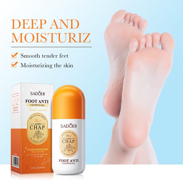Foot Cream Manufacturer - Herbal Anti-dry Crack for Heel & OEM