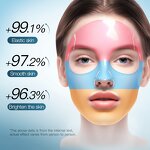 Facial Sheet Masks Manufacturer - Sakura Hyaluronic Acid Three Color