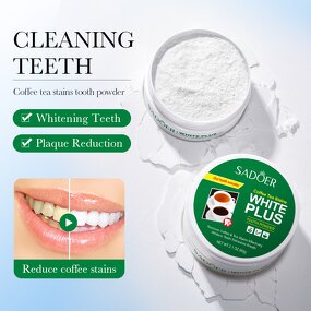 Tooth Whitening Powder Manufacturer - Mint for Coffee Tea Stains & OEM