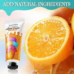 Hand Cream Set Manufacturer - Ice Cream Fruit Vitamin C Travel Size