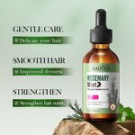 Hair Oil Manufacturer - 98% Natural Mint Rosemary Serum & OEM
