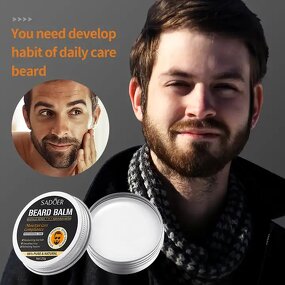 Beard Oil Cream Manufacturer - Herbal Nourishing for Men & OEM