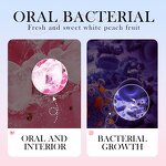 Mouth Spray Manufacturer - Fruit Plant Peach Aroma Breath Removal & OEM