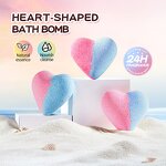 Bath Bomb Manufacturer - Pink Blue Volcanic Mud Body Wash & OEM