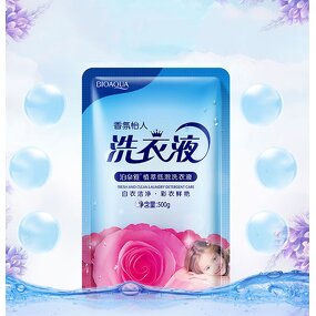 Laundry Detergent Manufacturer - Fragrance Herbal Extract Liquid & OEM