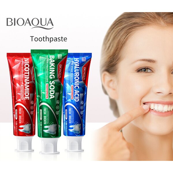 Toothpaste Manufacturer - Natural Herbal Niacinamide Whitening & OEM