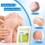 Foot Mask Manufacturer - Avocado Whitening Anti Cracking & OEM