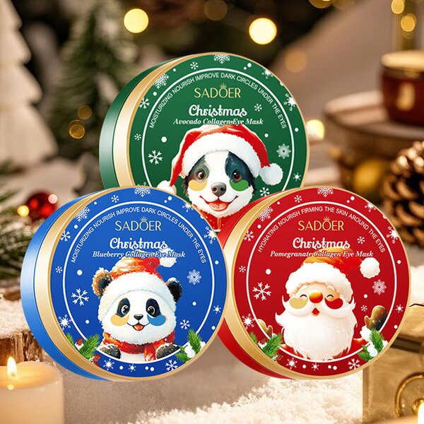 Eye Mask Manufacturer - Organic Avocado Blueberry Anti-Wrinkle & OEM