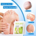 Foot Mask Manufacturer - Avocado Exfoliator Tender Whitening & OEM