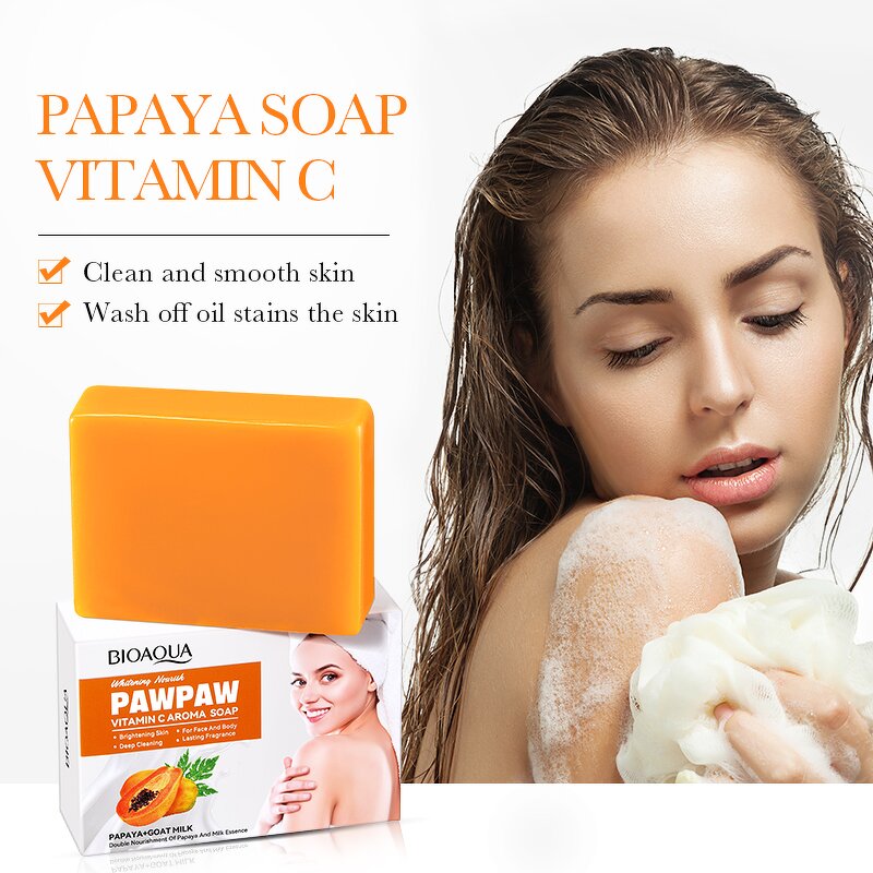 Soap Manufacturer - Natural Papaya Vitamin C Brightening & OEM