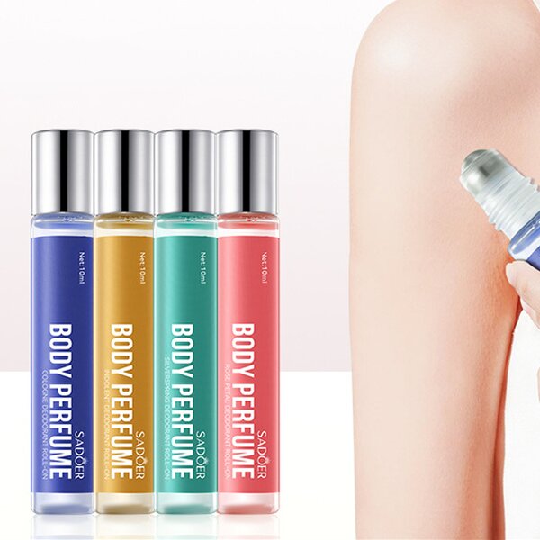 Deodorant Manufacturer - Natural Plant Floral Water Roll-On & OEM