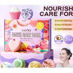 Bath Fizzies Manufacturer - 7 Piece Set Floating and Sinking