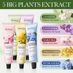 Hand Cream Set Manufacturer - Organic Fruits Lavender Jasmine & OEM