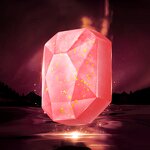 Hand-Made Soap Manufacturer - Rose Gold Foil Diamond Essential Oil