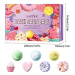 Bath Fizzies Manufacturer - 7 Piece Set Floating and Sinking