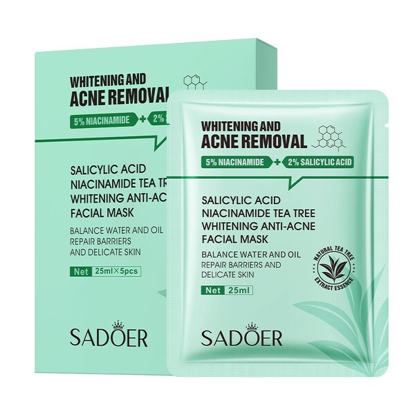 Facial Mask Manufacturer - Salicylic Acid Acne Removal 25ml*5PCS
