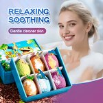 Bath Salt Ball Set Manufacturer - Dinosaur Egg Scented 6-Piece & OEM