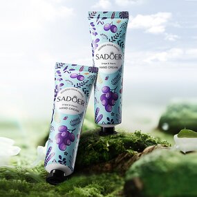 Hand Cream Manufacturer - Grape Anti-Cracking for Dry Skin & OEM