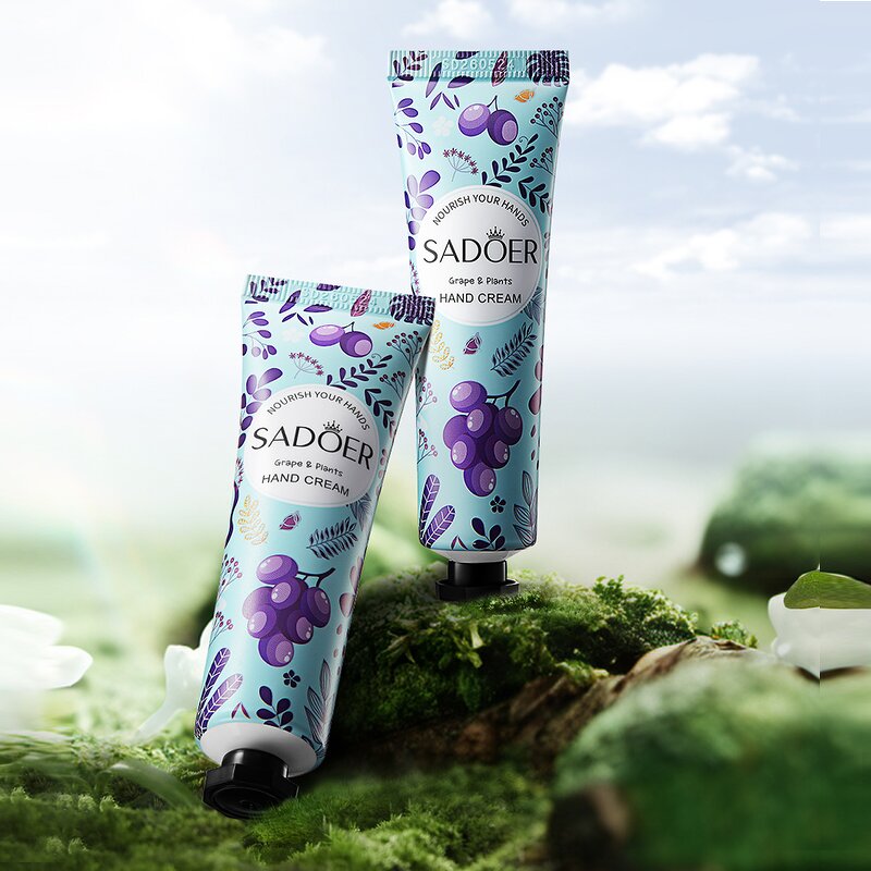 Hand Cream Manufacturer - Grape Anti-Cracking for Dry Skin & OEM