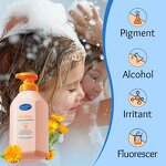 Shower Gel Manufacturer - Baby Calendula Amino Acid for Children & OEM