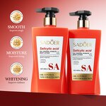 Body Lotion Manufacturer - Salicylic Acid for Dry Rough Skin & OEM