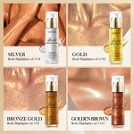 Body Oil Manufacturer - Bling Bling Paraben Free Shimmer & OEM