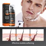 Face Cleansing Mousse Manufacturer - Herbal for Men Beard Hair Removal & OEM