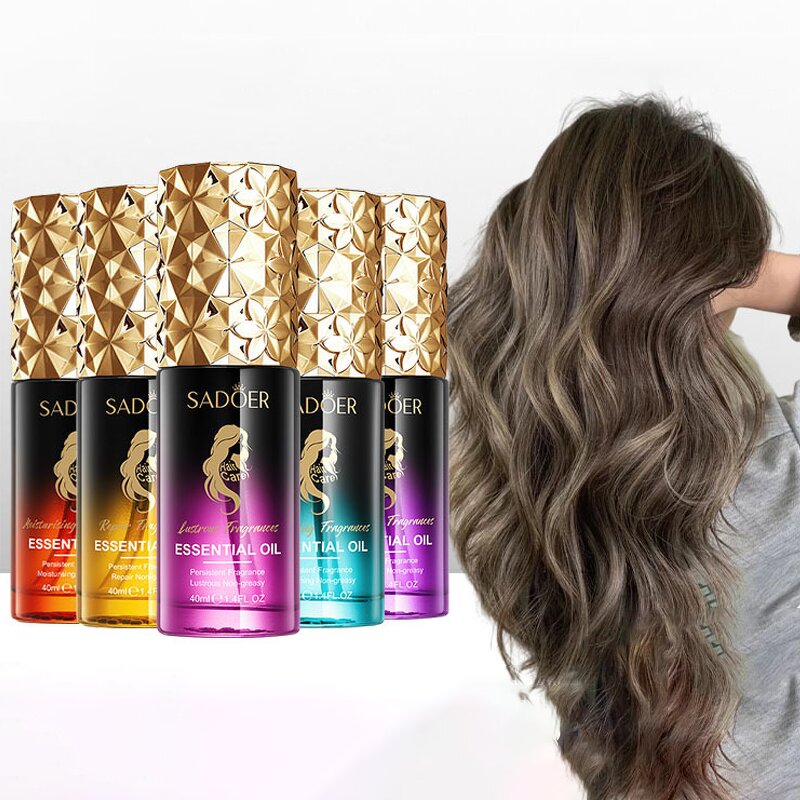 Hair Oil Manufacturer - Pure Natural Plant Extract & Private Label