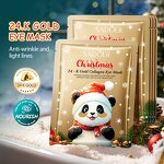 Eye Mask Manufacturer - Christmas Avocado Blueberry Soothing & OEM