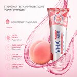 Toothpaste Manufacturer - Xylitol Peach Protect Gums Stain Remover & OEM