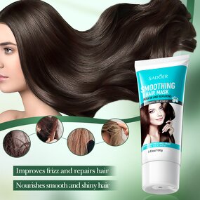 Hair Mask Manufacturer - 1 Minute Keratin Repairing & OEM