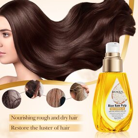 Hair Treatment Oil Manufacturer - Rice Plasma Repairing for All Skin Types