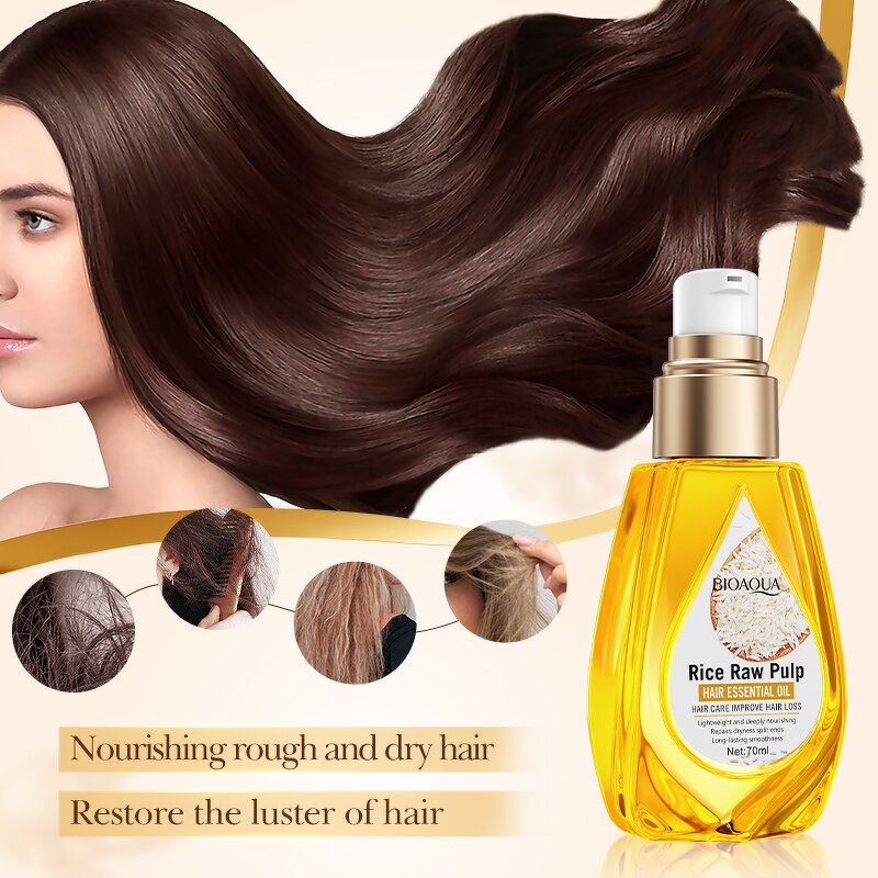Hair Treatment Oil Manufacturer - Rice Plasma Repairing for All Skin Types